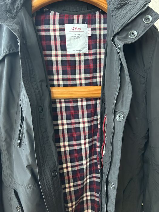 Парка чоловіча s.Oliver рзмір XXL з підкладкою, нова