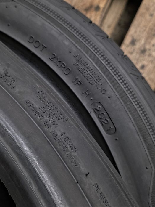 Пара 225/45r18 Hankook | 2021 | Hungary | Преміум шини | Ідеальні/2шт