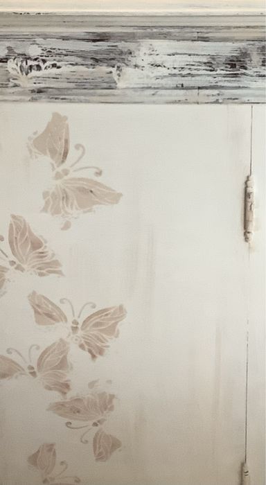 Rezerwacja Komoda Shabby chic piękna