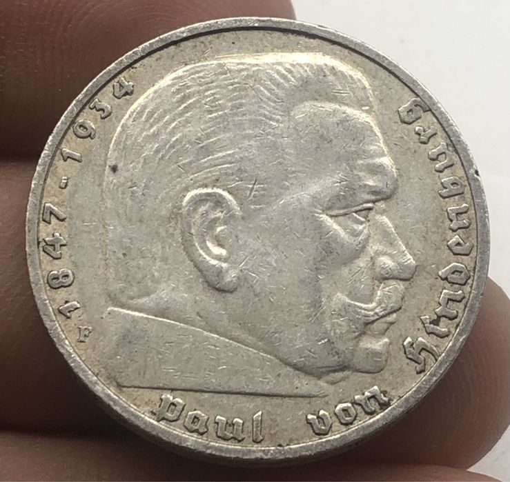 5 Mark 1936 F Alemanha