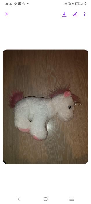 Maskotka dla dziewczynki