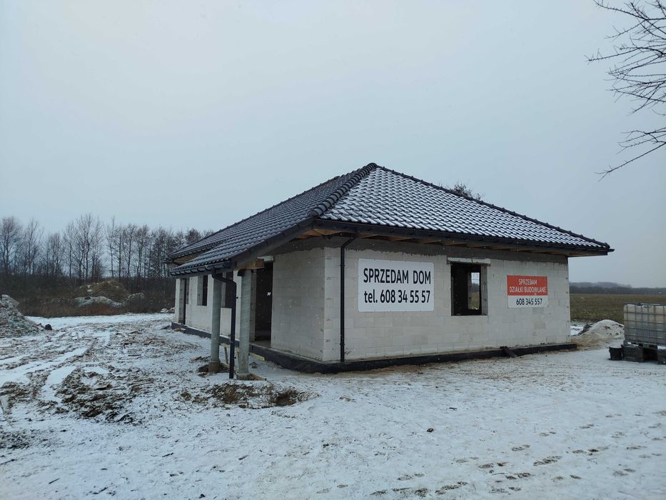 Dom wolnostojący parterowy Cztery Kąty 2