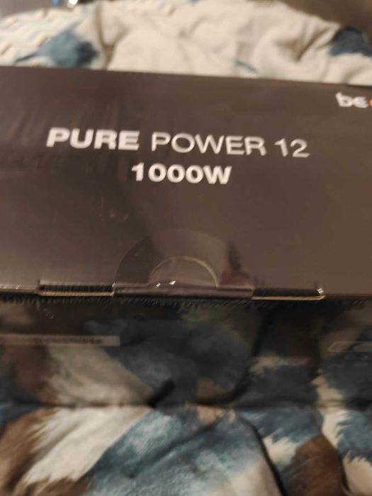 Zasilacz be quiet! Pure Power 12 1000W ATX 3.1