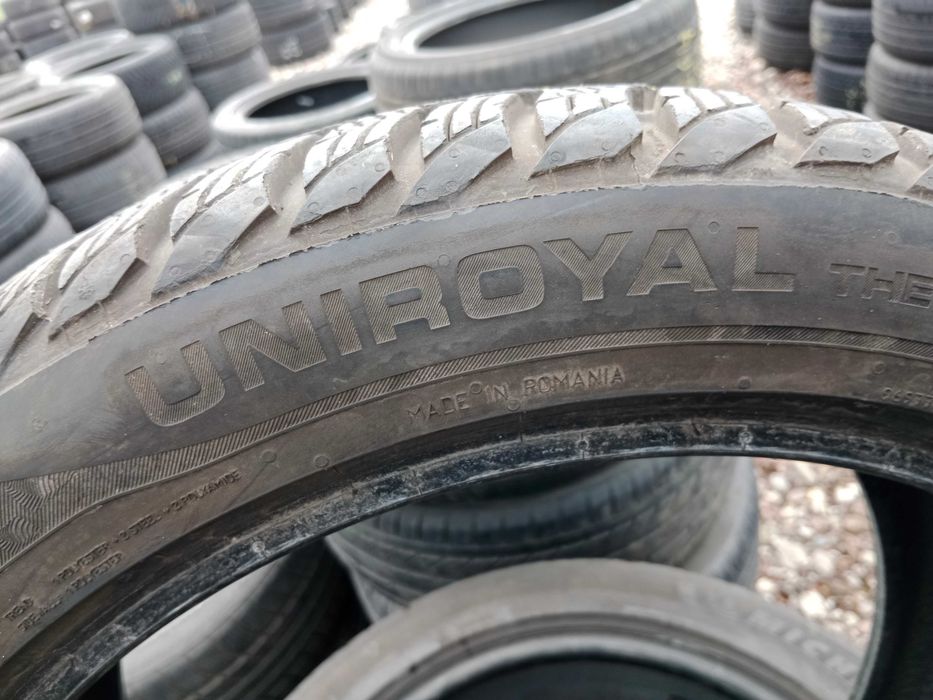 Opona używana 225/45R17 Uniroyal AllSeasonExpert 1szt.