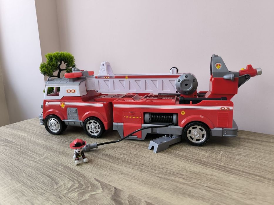 Щенячий патруль Велика пожежна машина Маршала 62 см