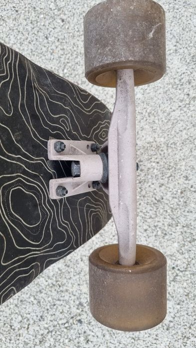 Skate longboard oxelo