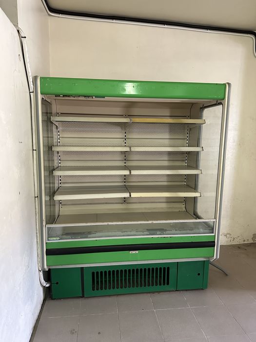 Arca frigorifica de laticinios