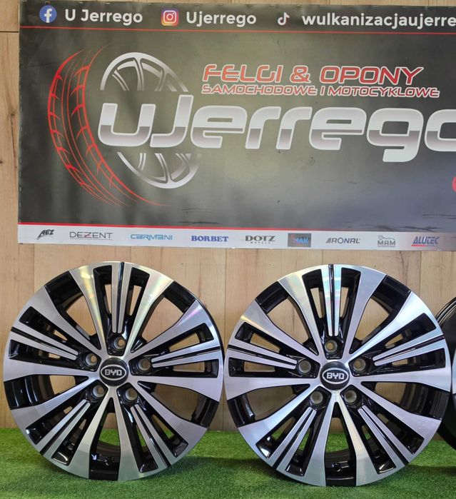 Nowe alufelgi BYD 16x5x114,3 - Dolphin