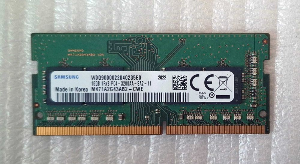 Pamięć Ram Samsung DDR4 16GB (1x16GB) 3200MHz