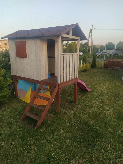 Domek dla zabawy dzieci