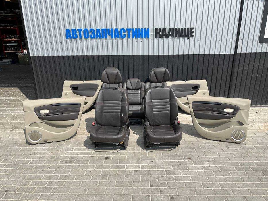 Салон Сидіння Карти Renault Scenic 3 (2009-2015)