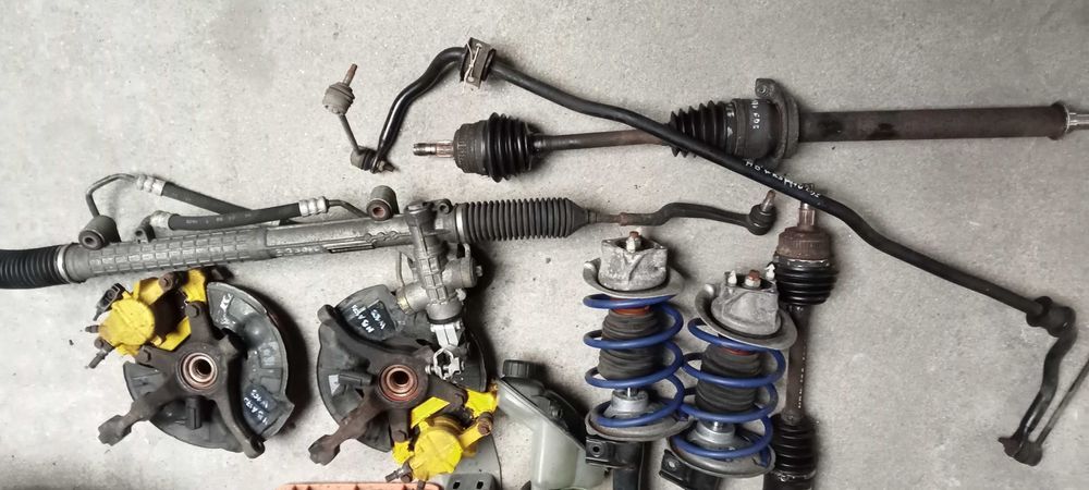 Transmissão manga eixo caixa direção  Mercedes W168