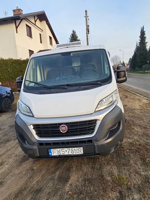 Fiat DUCATO  Sprzedam Fiata ducato chłodnia z solidną izotermą