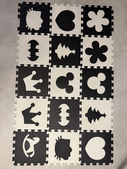 Mata piankowa, puzzle dla dzieci