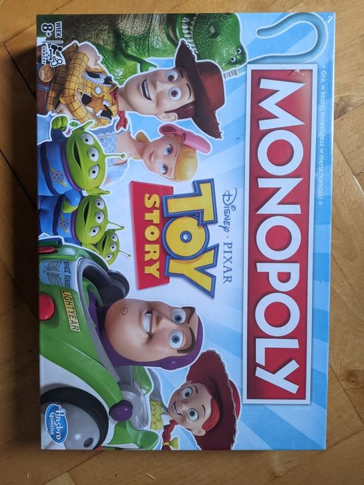 Monopoly Toy Story