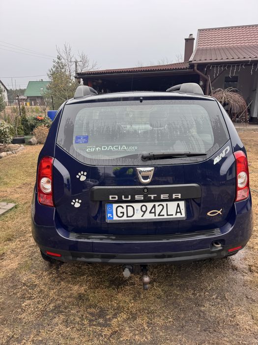Dacia Duster 1.5Dci 4x4