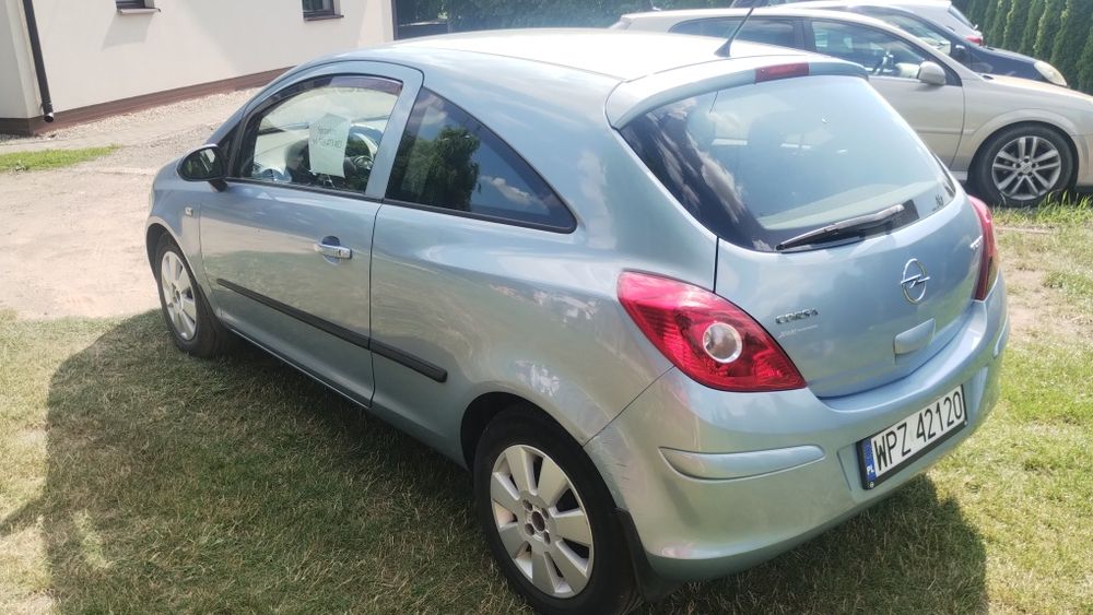 Opel Corsa 1.0 benzyna
