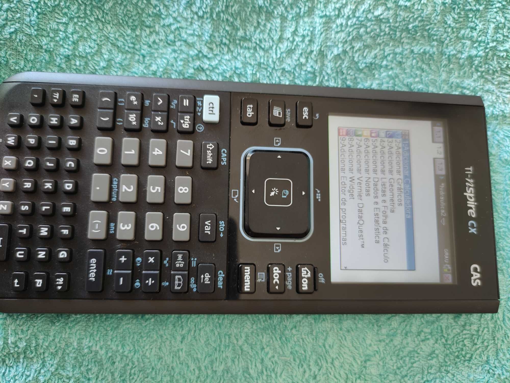 TI-Nspire CX II Online Calculator - Vernier