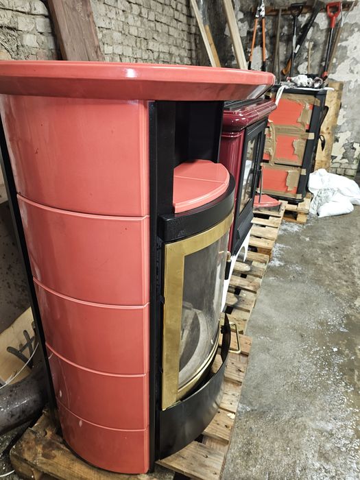 Sprzedam piękny kominek kaflowy