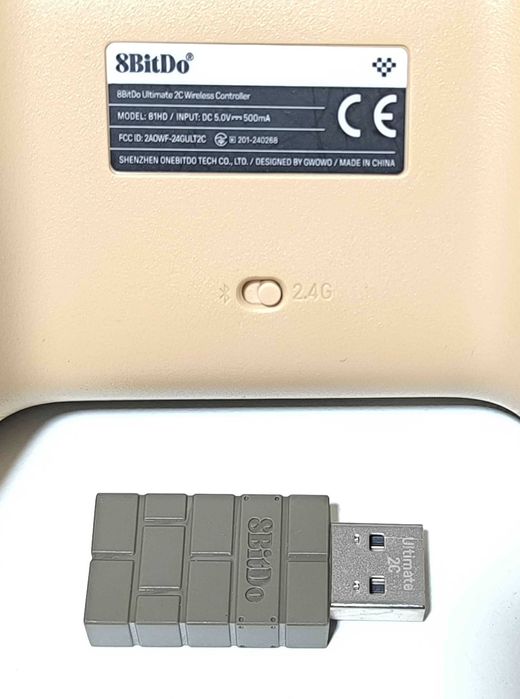 Джойстик Контролер 8BitDo Ultimate 2C до ПК Switch Android BT/2.4G