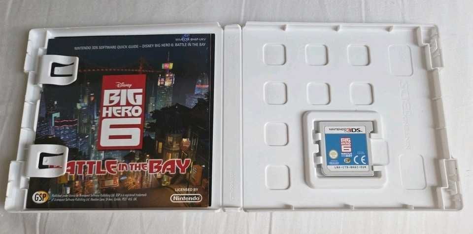 Big Hero 6: Battle in the Bay (Nintendo 3DS, 2014)