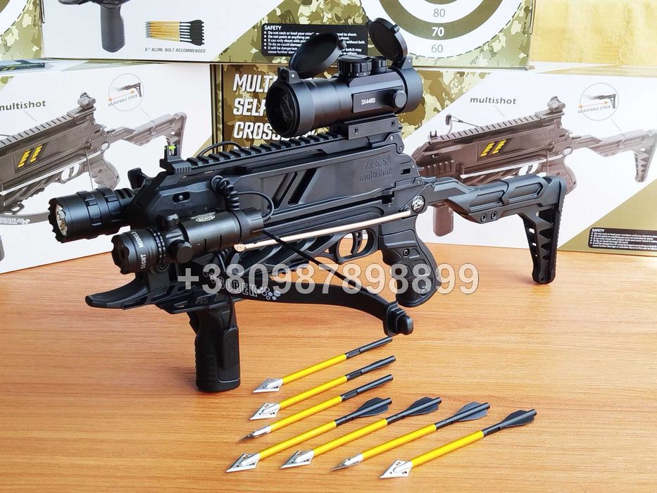 Мини арбалет для охоты Мощный охотничий арбалет Man Kung TCS2