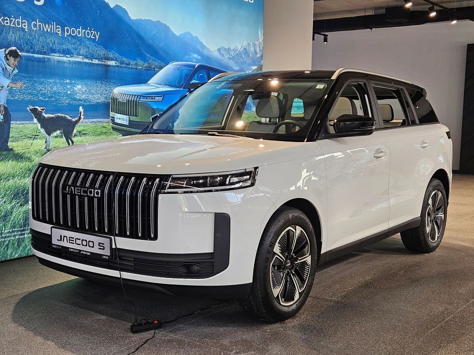 Jaecoo 5 Od ręki - kilka kolorów