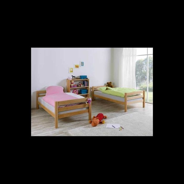 Beliche em L Branco com estante