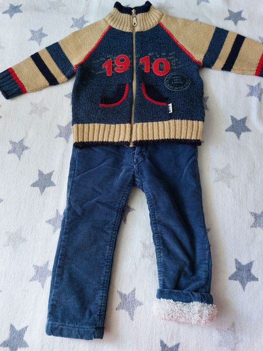 Набір одягу для хлопчика 86-92
