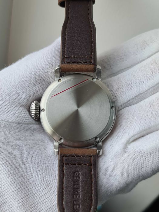 Чоловічий годинник Tandorio Automatic Pilot Sapphire Bronze 100m 46.5m