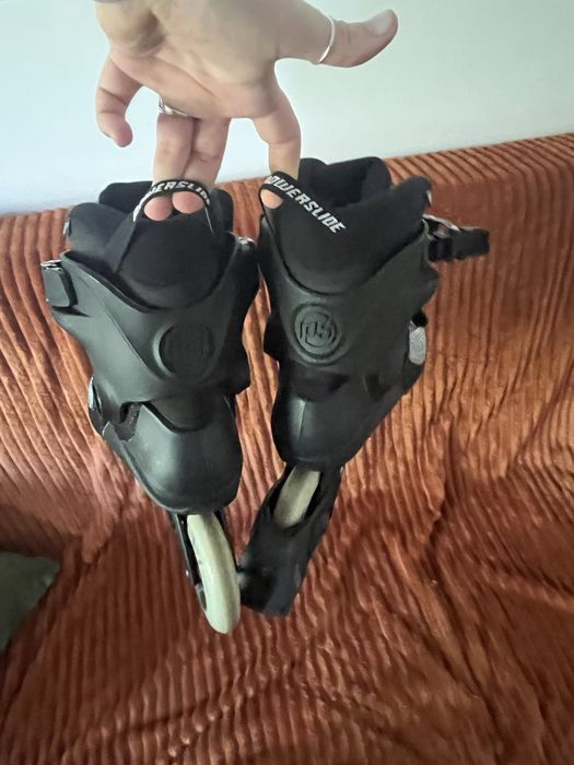 Rolki Powerslide Swell Lite 100 Black | Rozm. 40 + Torba