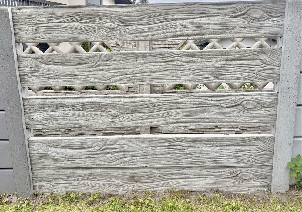 MDM OGRODZENIA betonowe producent podmurówka łącznik słupek