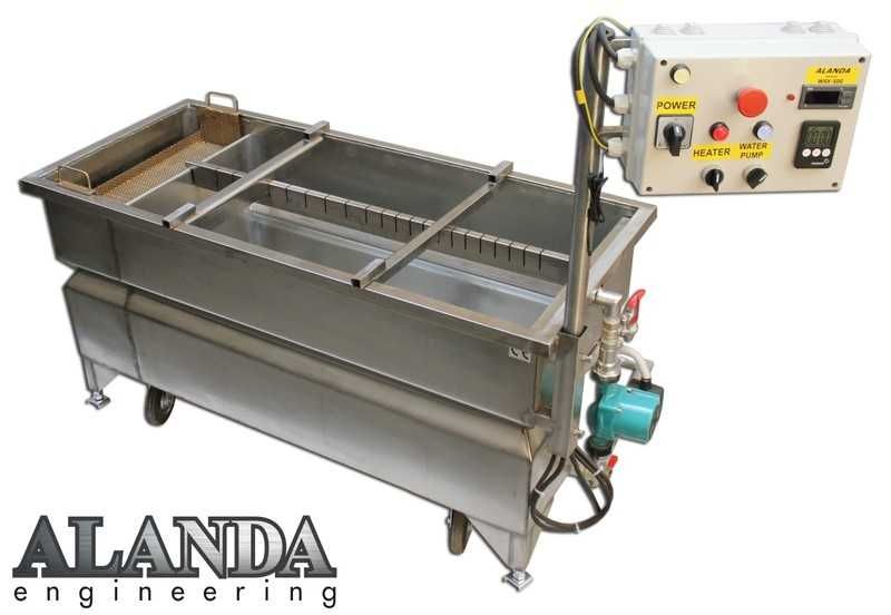 Wanna do hydrografiki 100 x 50 myjka Nowa