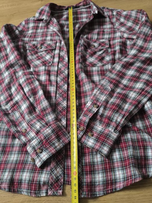 Mohito koszula damska xs s w krate flanelowa