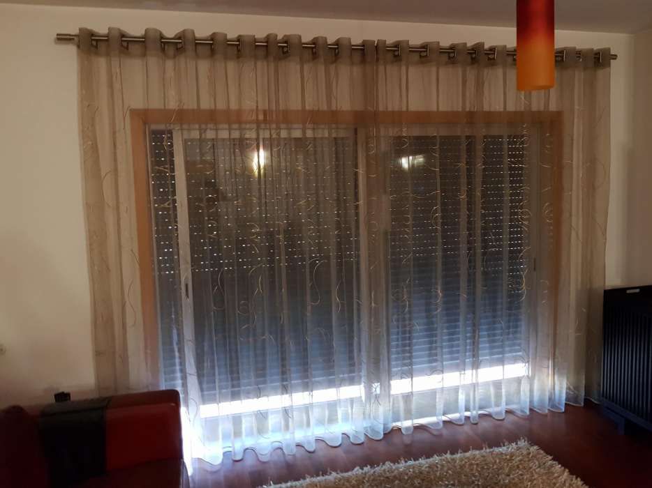 Varão para cortinas em inox