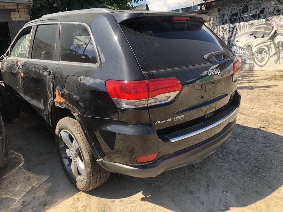 Разборка запчасти jeep grand cherokee WK2