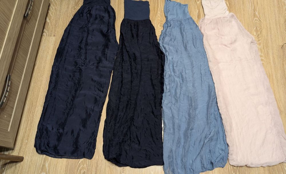 Штани шовк Італія