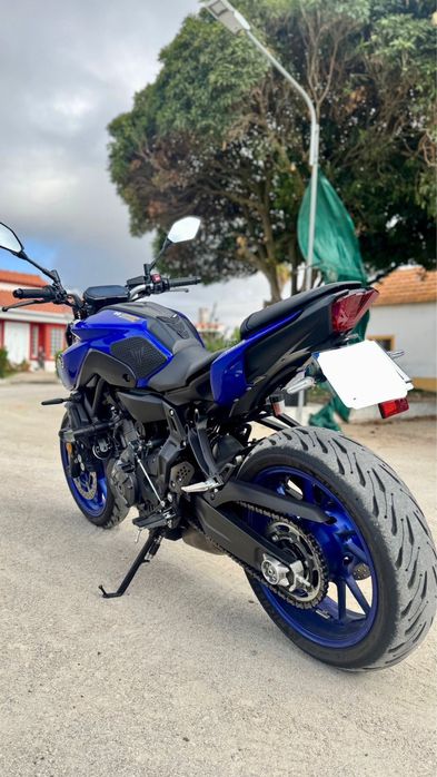 Yamaha MT-07 2022- akrapovic