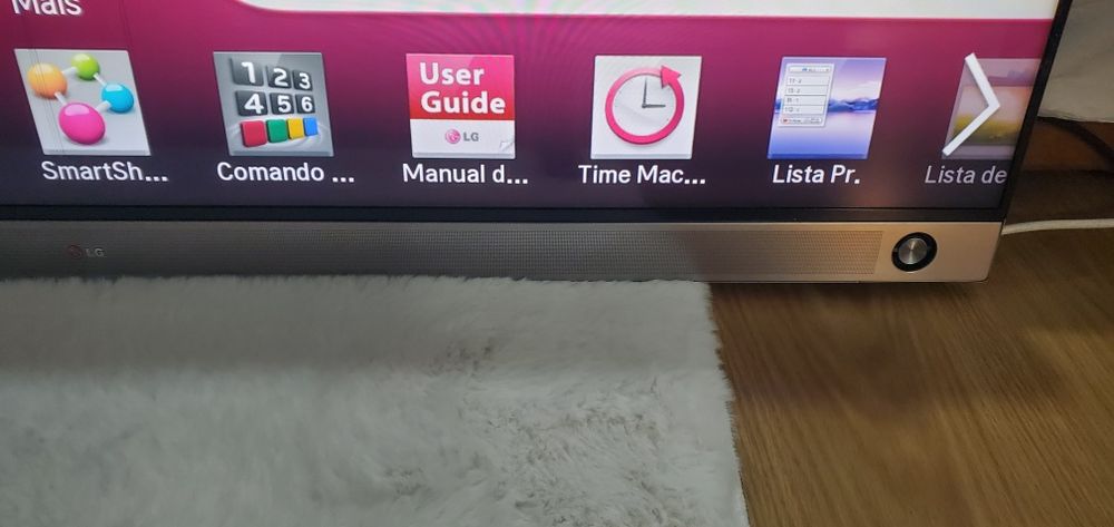 Tv LG 55 polegadas 4k