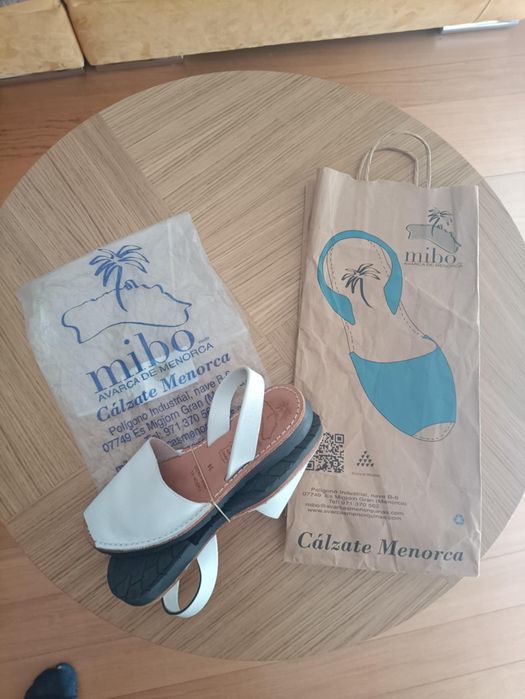 Sandálias Menorquinas