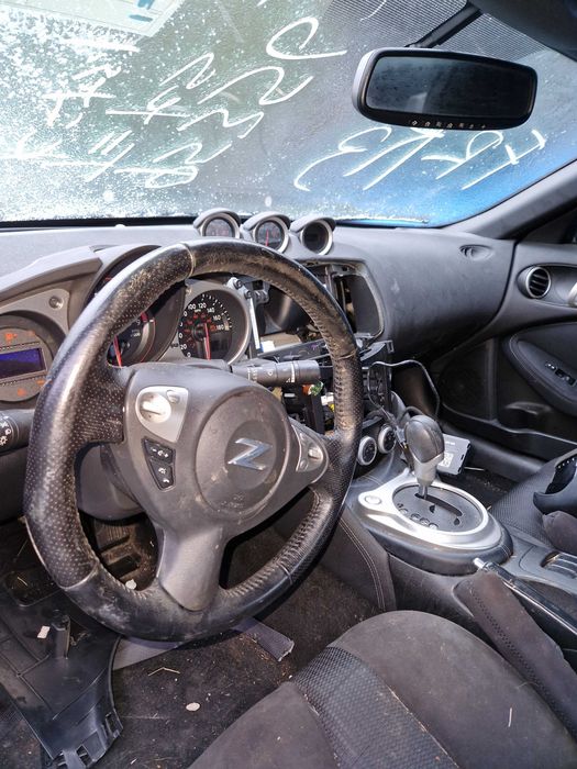 Nissan 370z karoseria ćwiartka dach z szyba 2017r