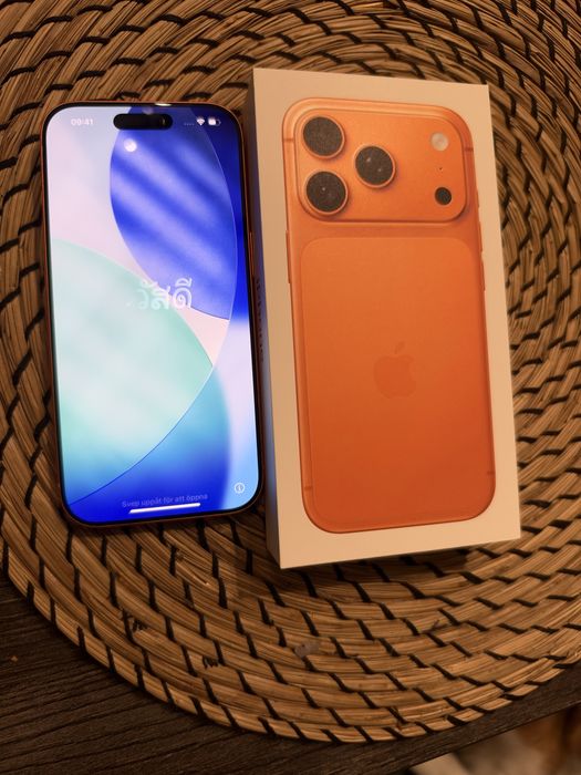 Telefon IPhone 17 pro