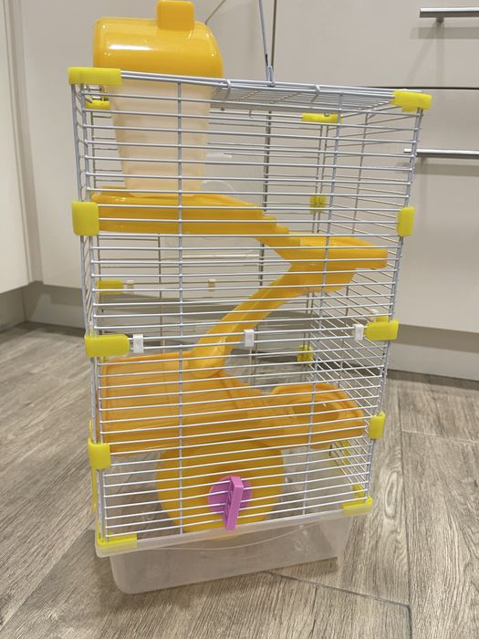 Клітка для хомʼяка