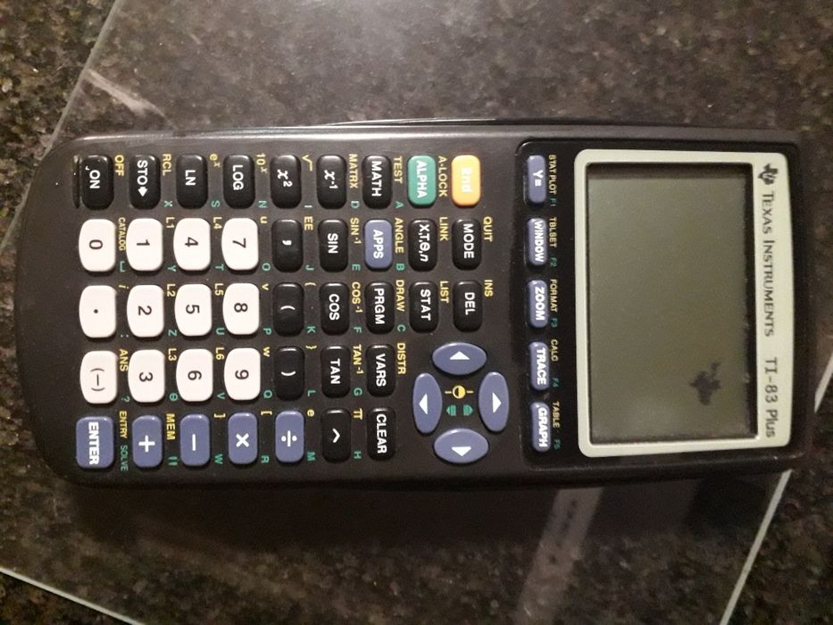 Calculadora Texas Instruments TI-83 Plus