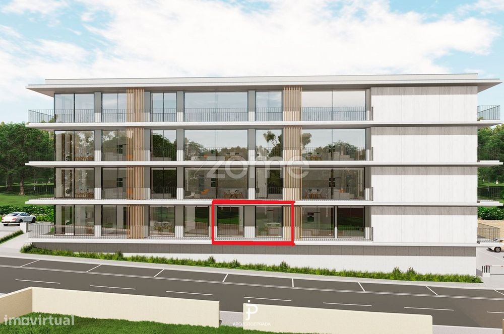 Apartamento T1 NOVO em Rio Tinto, Gondomar!