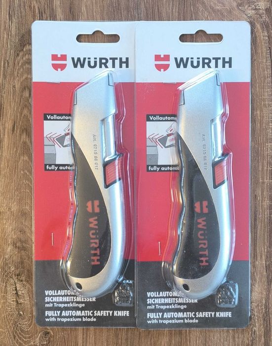 WURTH automatyczny nóż (2 sztuki)