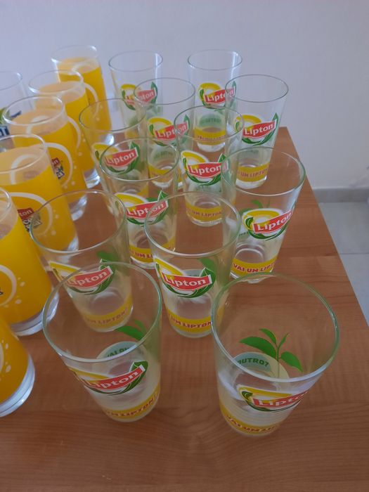 Copos de vidro Ice Tea