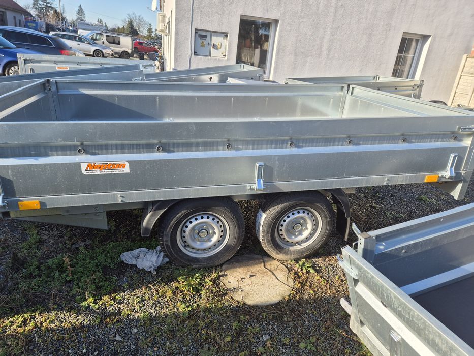 Przyczepa Neptun N13-263 2 kps dmc 1300kg 263x145cm