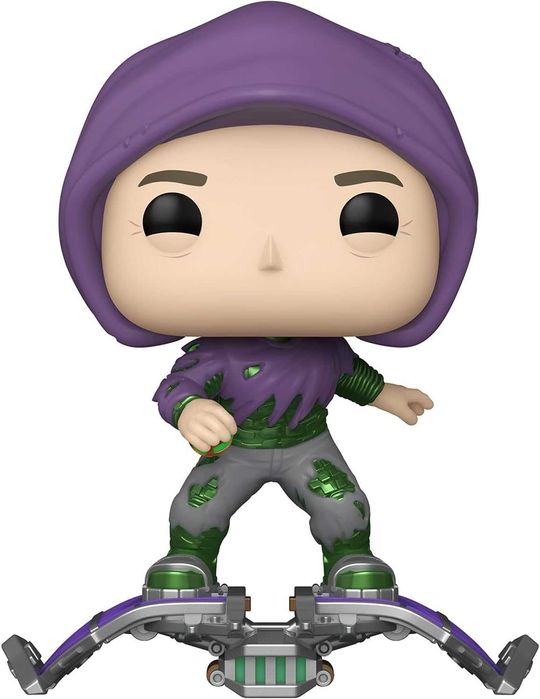 Фигурка Funko Pop Фанко Зеленый Гоблин Green Goblin 10 см №1165