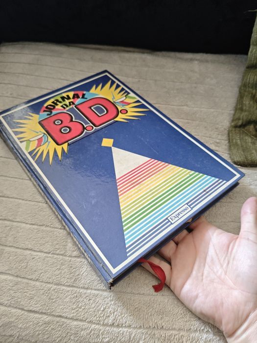 Livro Jornal da BD  Edicao Expresso Anos 80